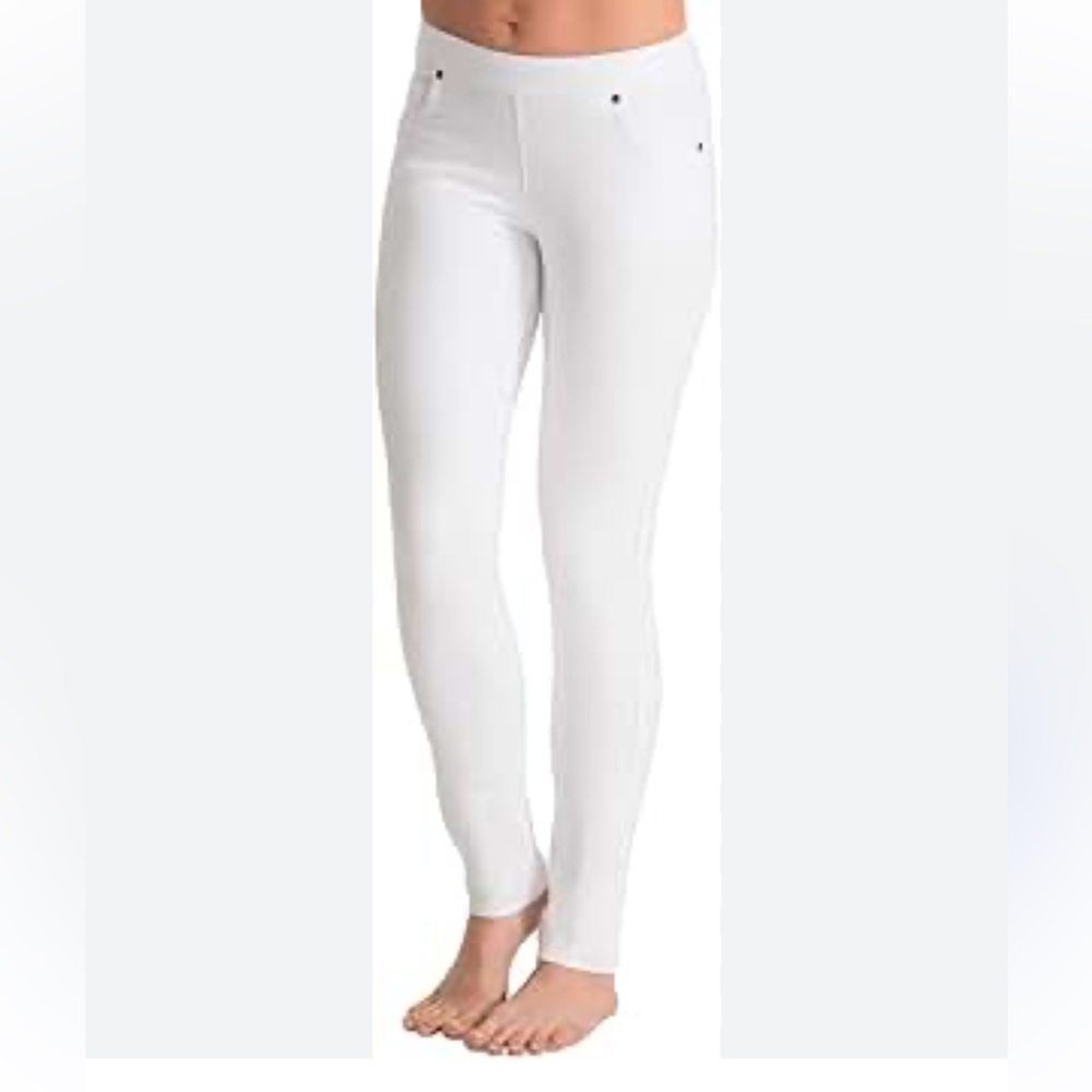 Simply Vera Vera Wang White Womens Jeggings